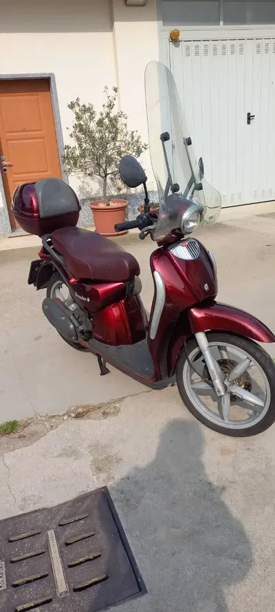 Aprilia Scarabeo 100 (1999 - 02) usata