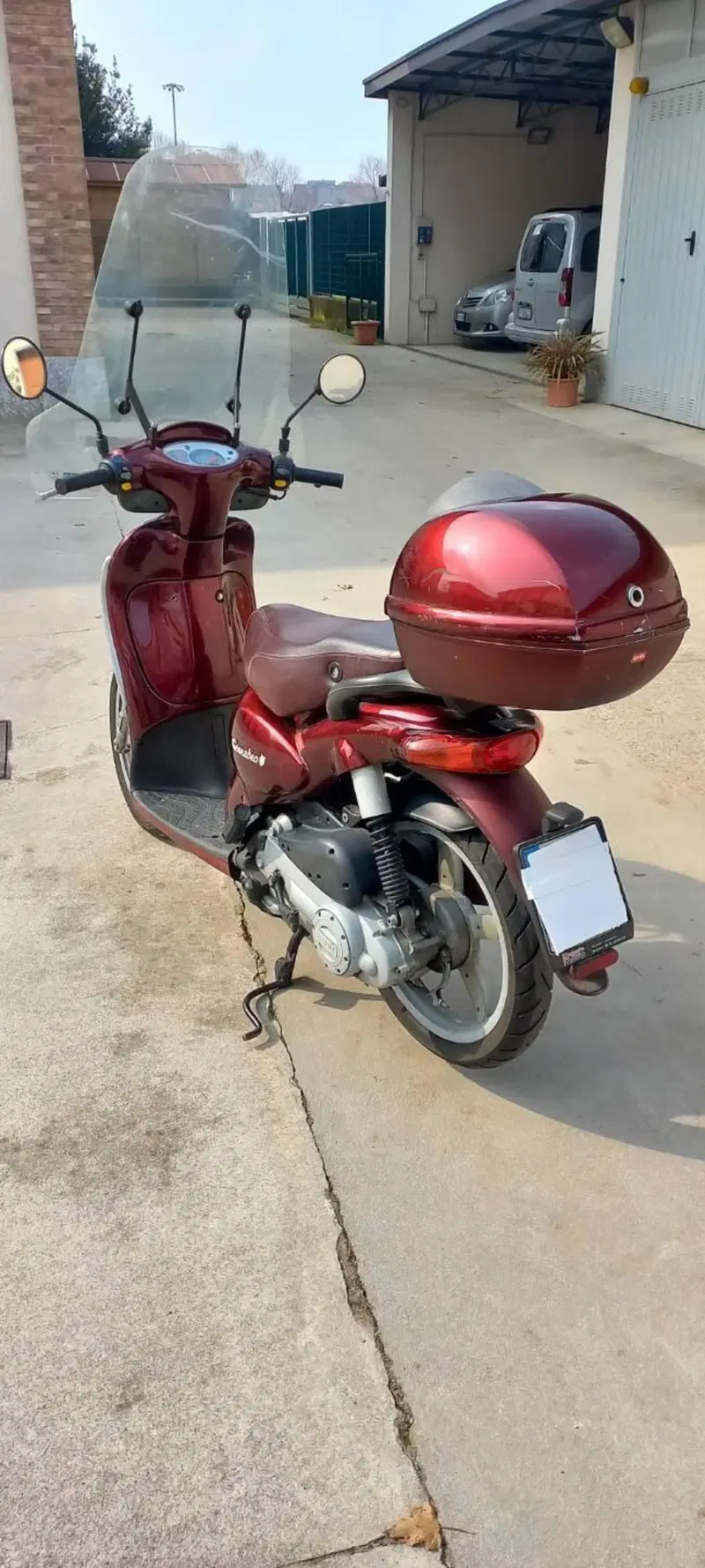 Aprilia Scarabeo 100 (1999 - 02) (2)