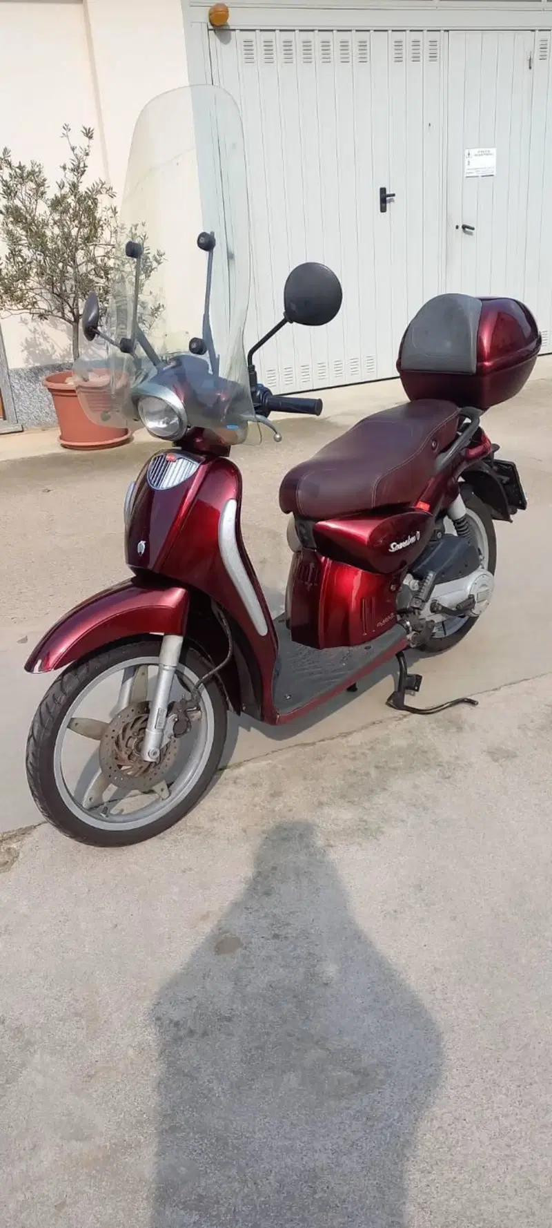 Aprilia Scarabeo 100 (1999 - 02) (3)