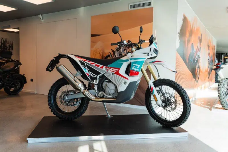 Kove 450 Rally High (2025 - 26)