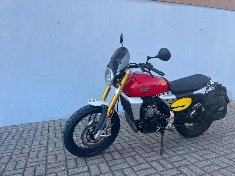 Fantic Motor Caballero 500 Scrambler 4T (2018 - 21)
