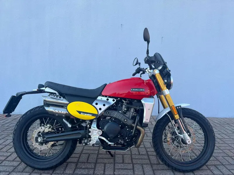 Fantic Motor Caballero 500 Scrambler 4T (2018 - 21) (2)