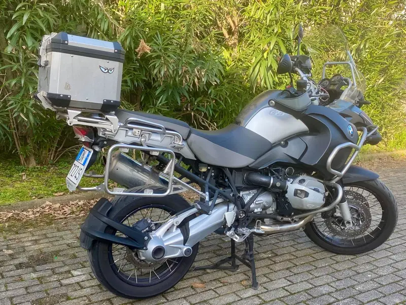 Bmw R 1200 GS Adventure (2010 - 13) (2)
