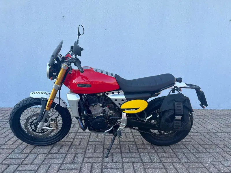 Fantic Motor Caballero 500 Scrambler 4T (2018 - 21) (3)