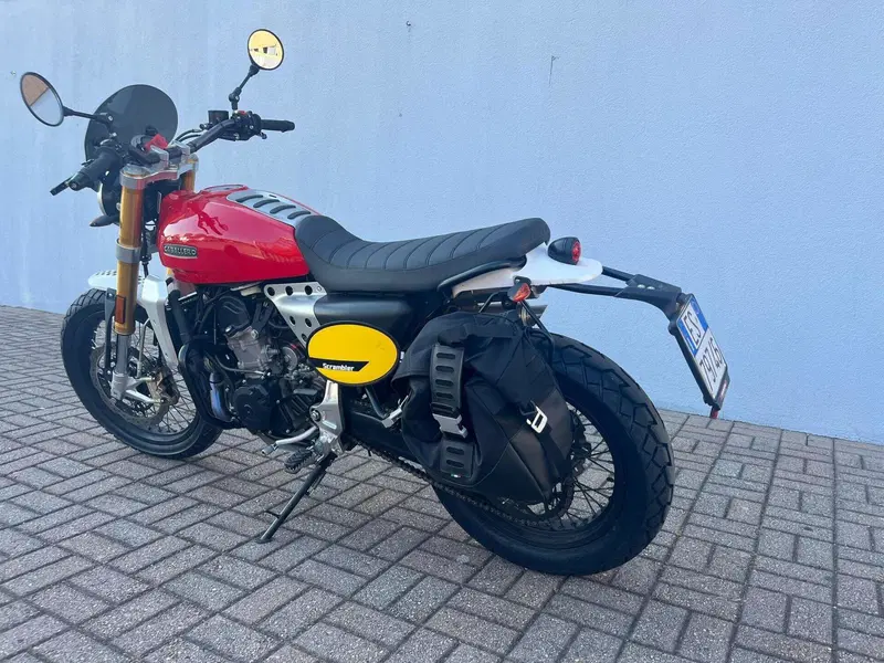Fantic Motor Caballero 500 Scrambler 4T (2018 - 21) (4)