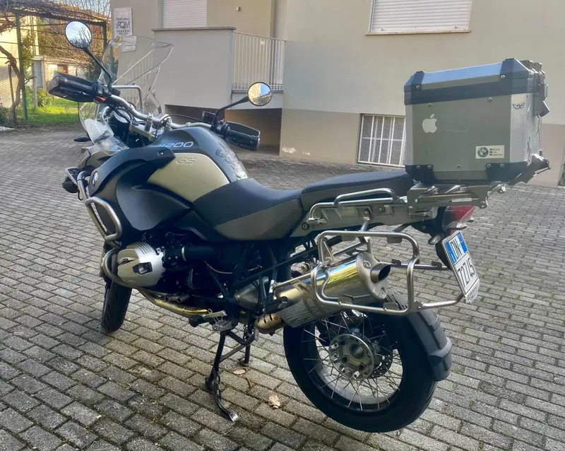 Bmw R 1200 GS Adventure (2010 - 13) (3)