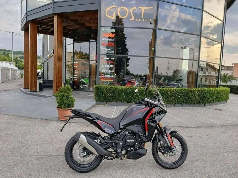 Moto Morini X-Cape 700 Alloy Wheels (2025 - 26)