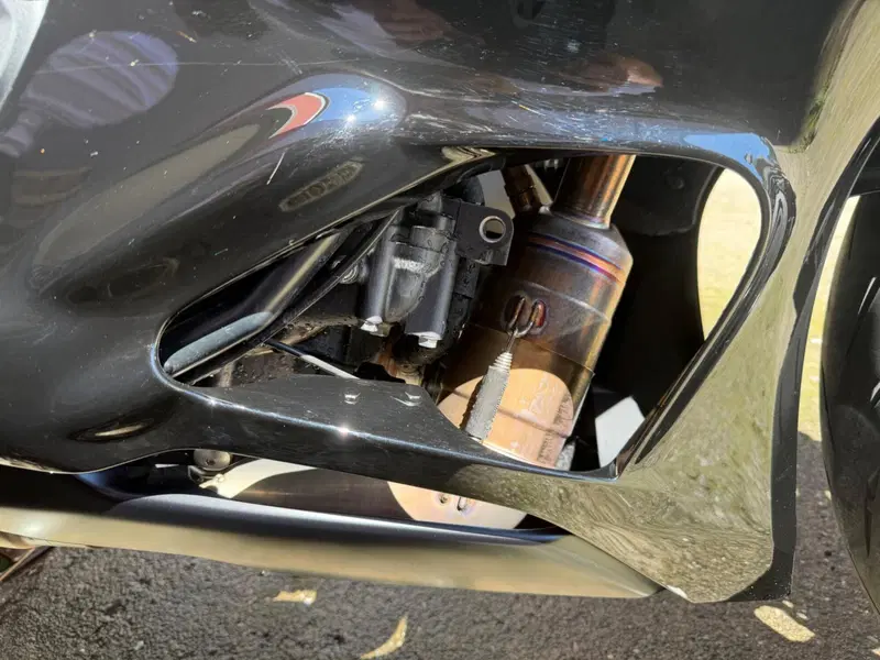 Yamaha YZF R7 (2021 - 25) (4)