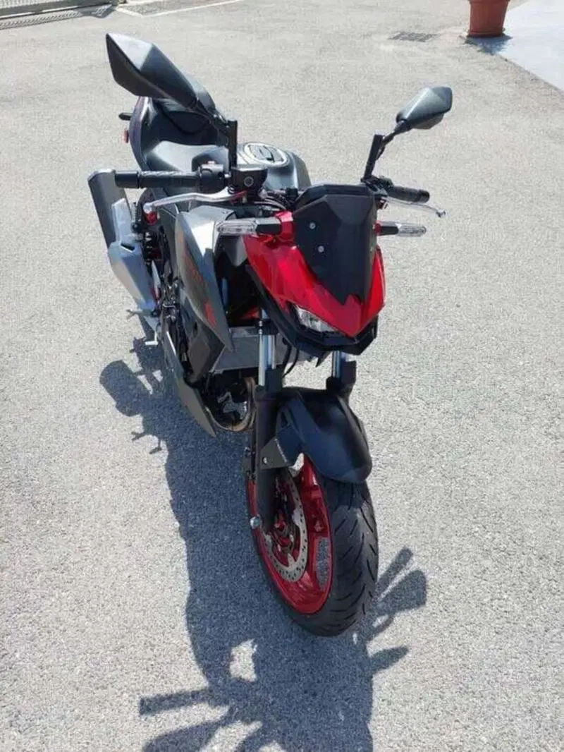 Kawasaki Z 500 SE (2024 - 26) (4)