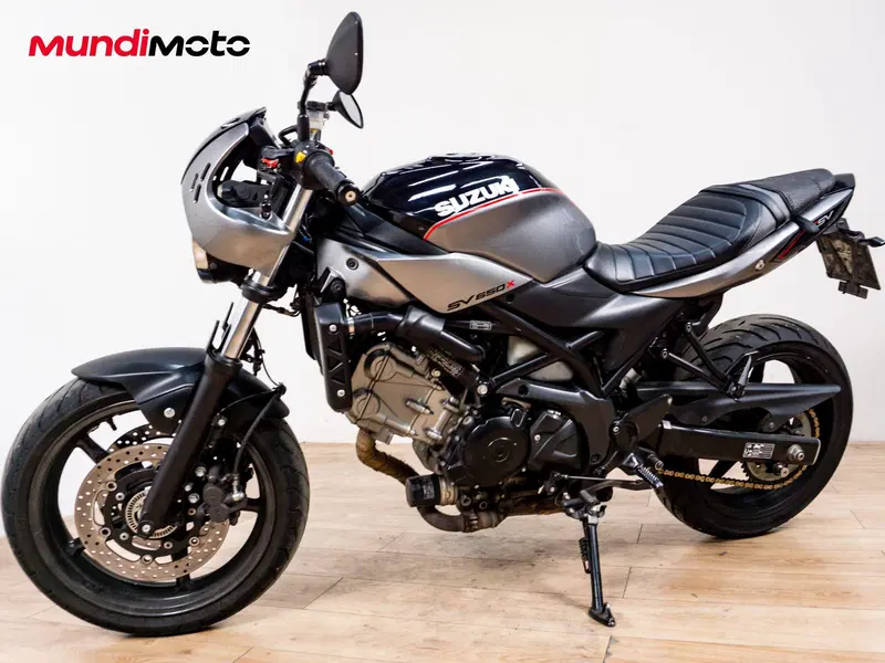 Suzuki SV 650 X (2018 - 20) (8)