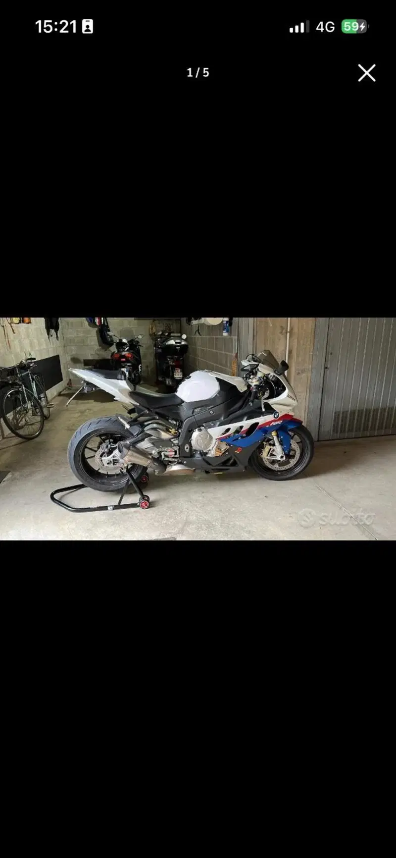 Bmw S 1000 RR (2009 - 12)
