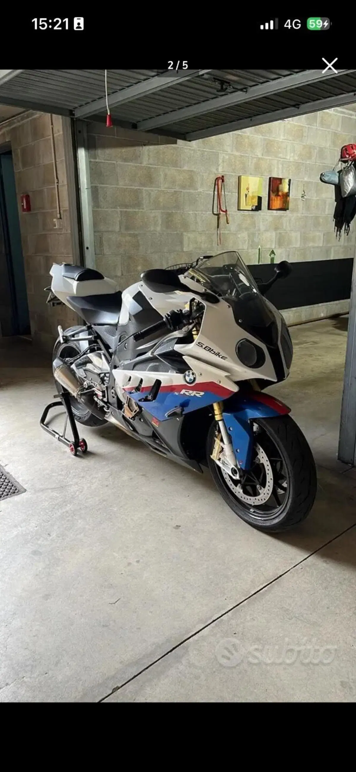 Bmw S 1000 RR (2009 - 12) (2)