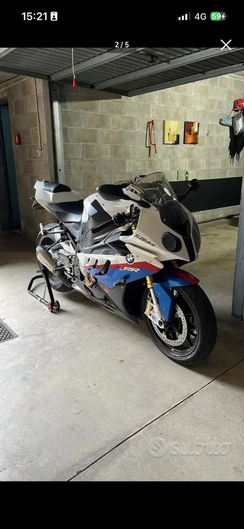 Bmw S 1000 RR (2009 - 12) (2)
