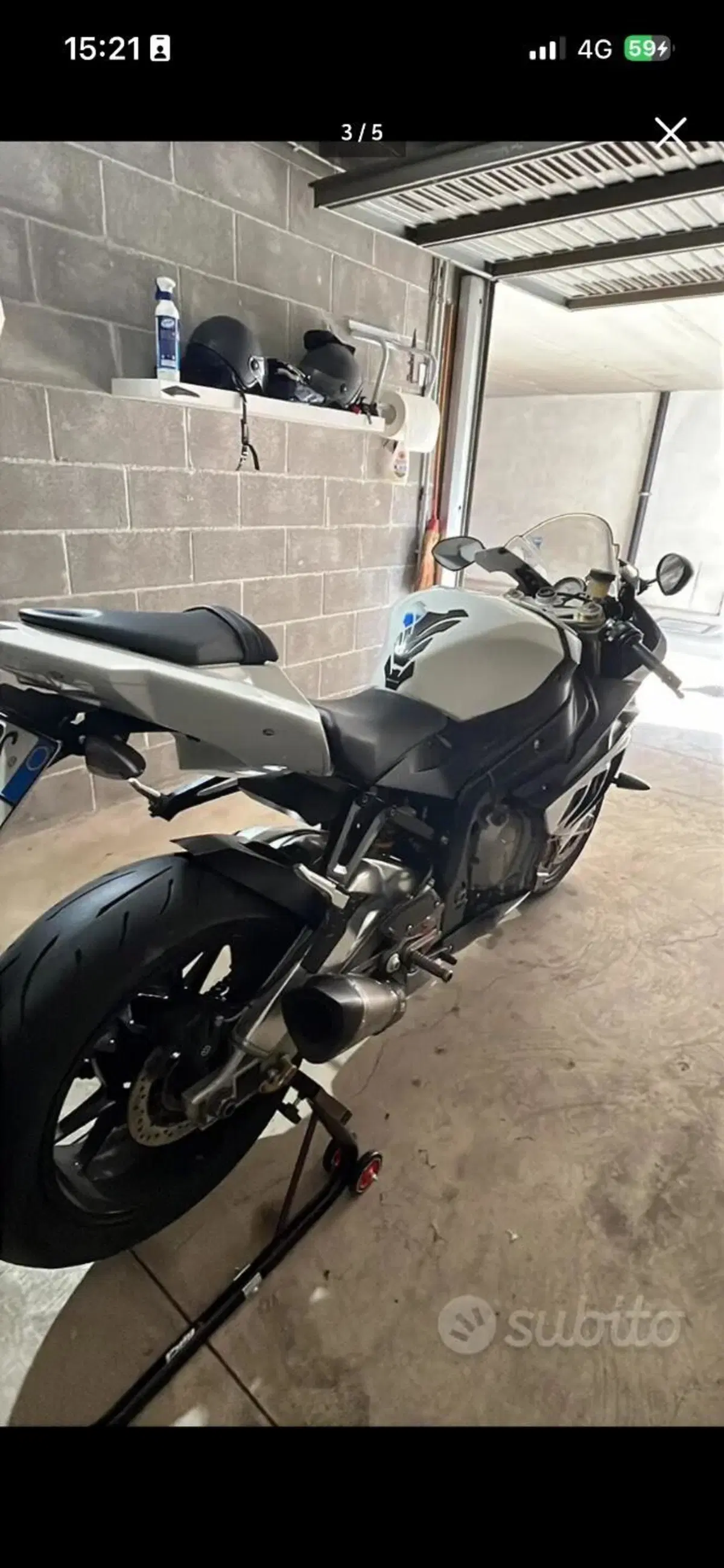 Bmw S 1000 RR (2009 - 12) (3)