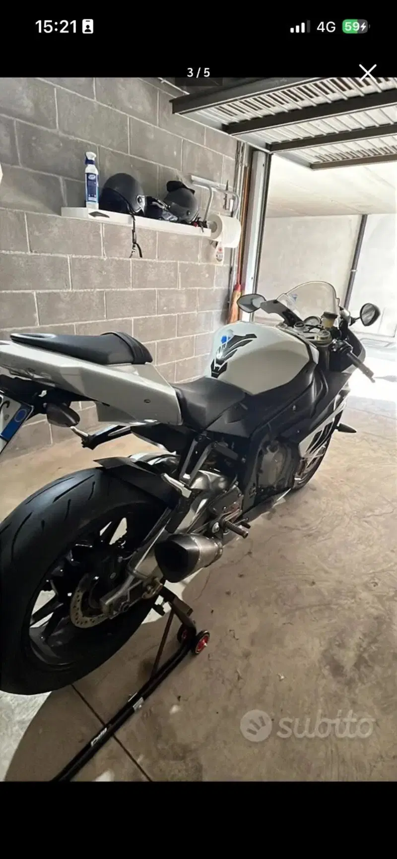 Bmw S 1000 RR (2009 - 12) (3)