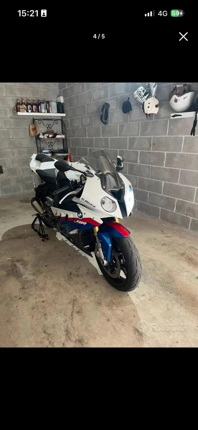 Bmw S 1000 RR (2009 - 12) (4)