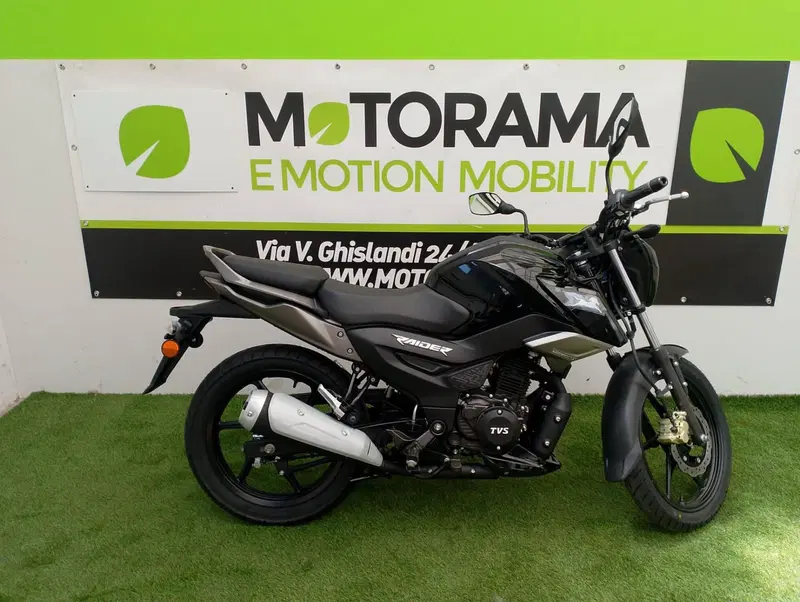 TVS Motor Raider 125 (2024 - 26)
