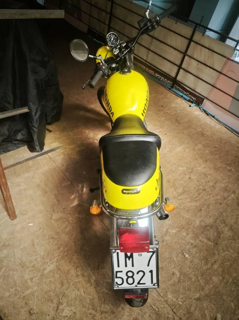 Honda NX 650 Dominator (1991 - 95) (2)