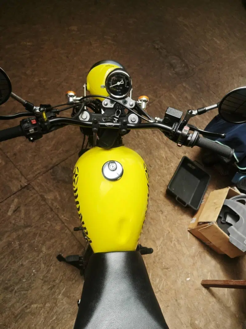 Honda NX 650 Dominator (1991 - 95) (6)