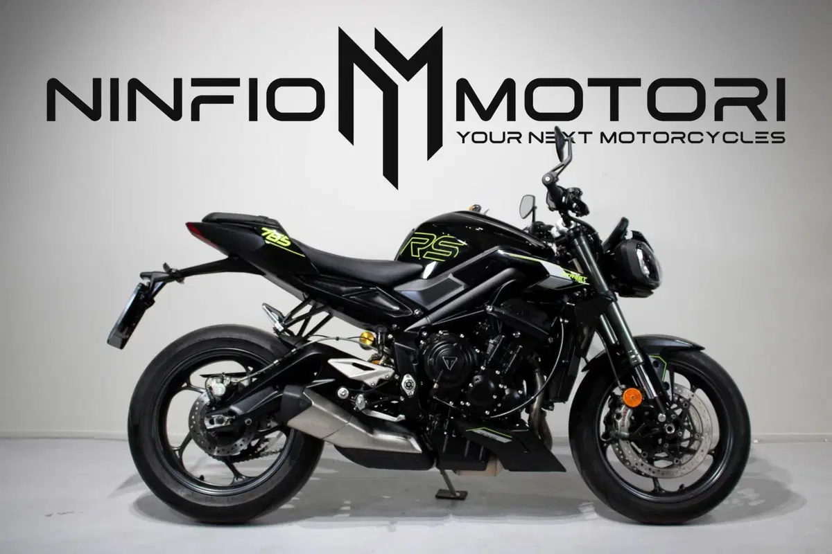 Triumph Street Triple 765 RS (2023 - 26)