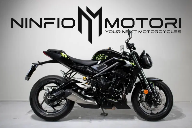 Triumph Street Triple 765 RS (2023 - 26)