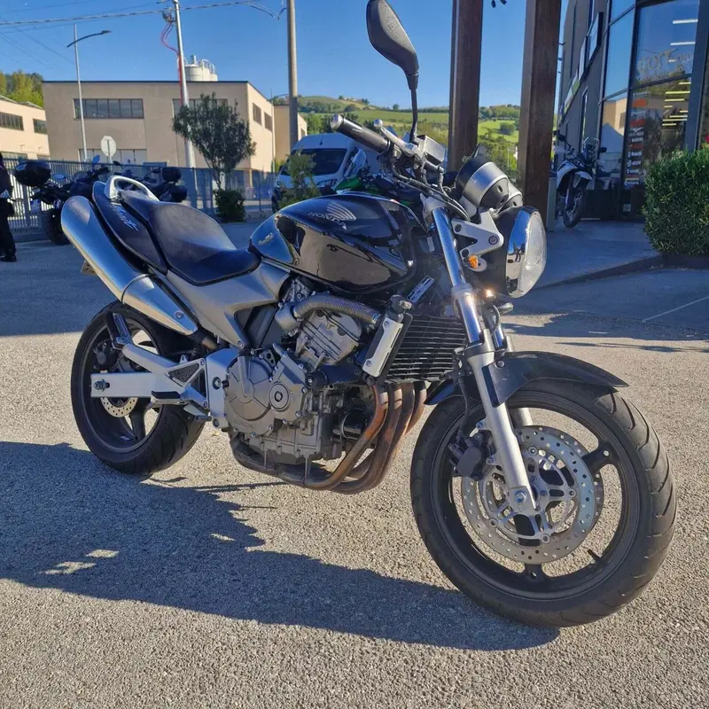 Honda Hornet 600 (2003 - 04) (4)