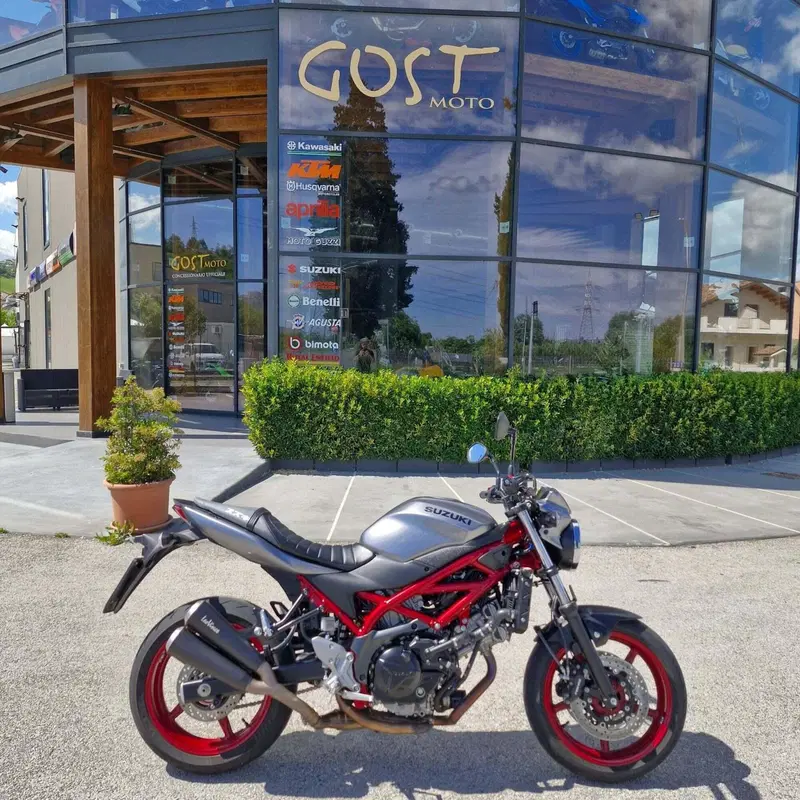 Suzuki SV 650 (2016 - 20)