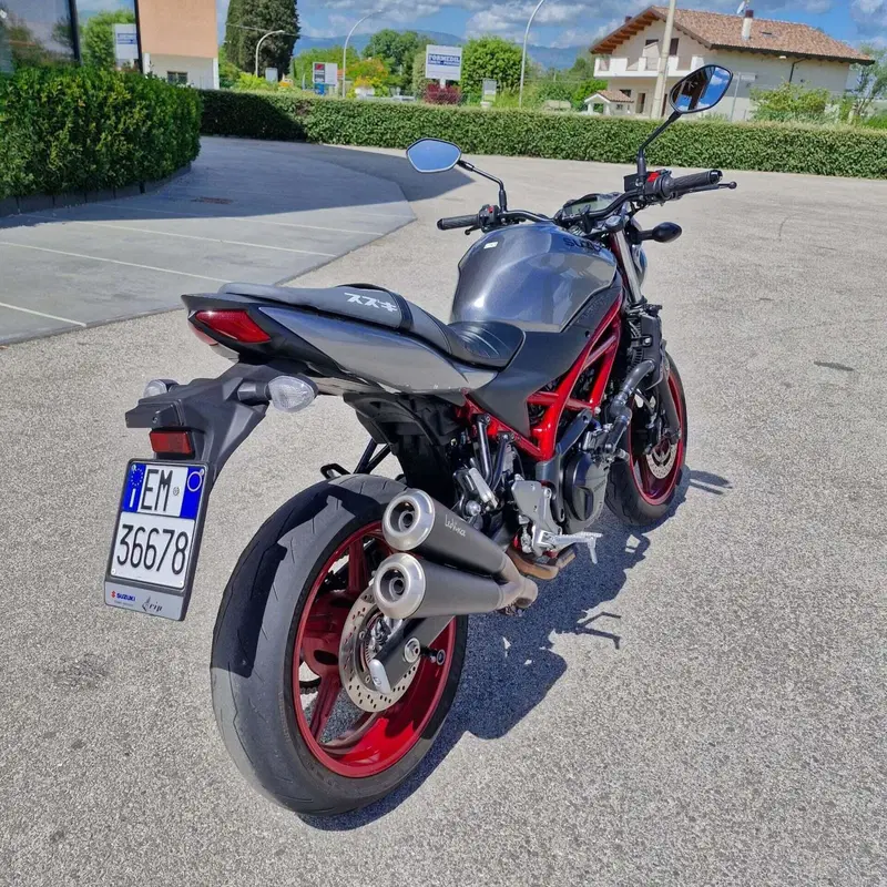 Suzuki SV 650 (2016 - 20) (2)