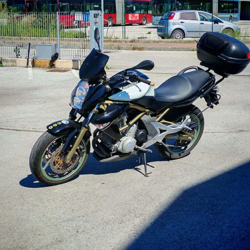 Kawasaki ER-6N (2006 - 09) (2)