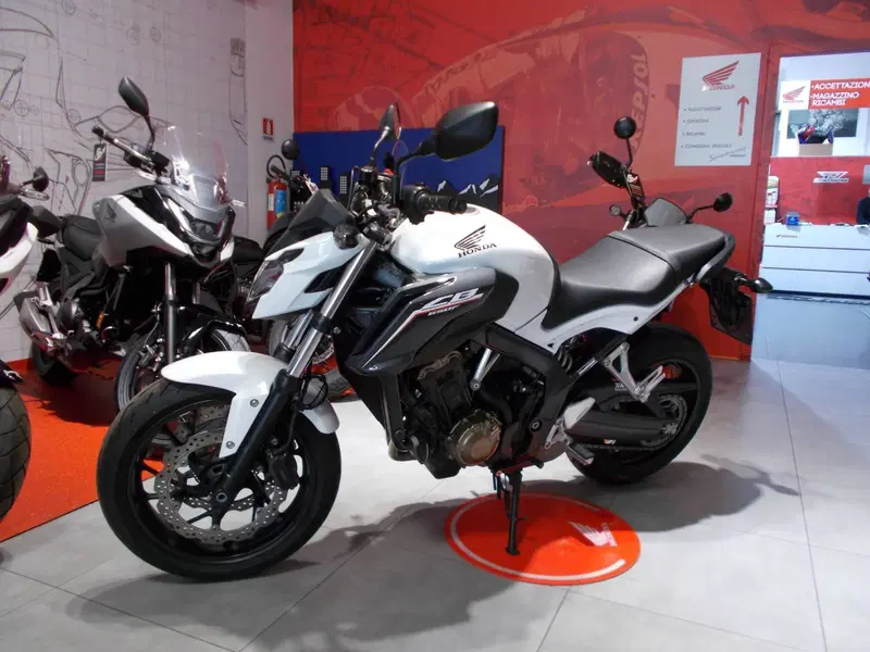 Honda CB 650 F (2017 - 18)