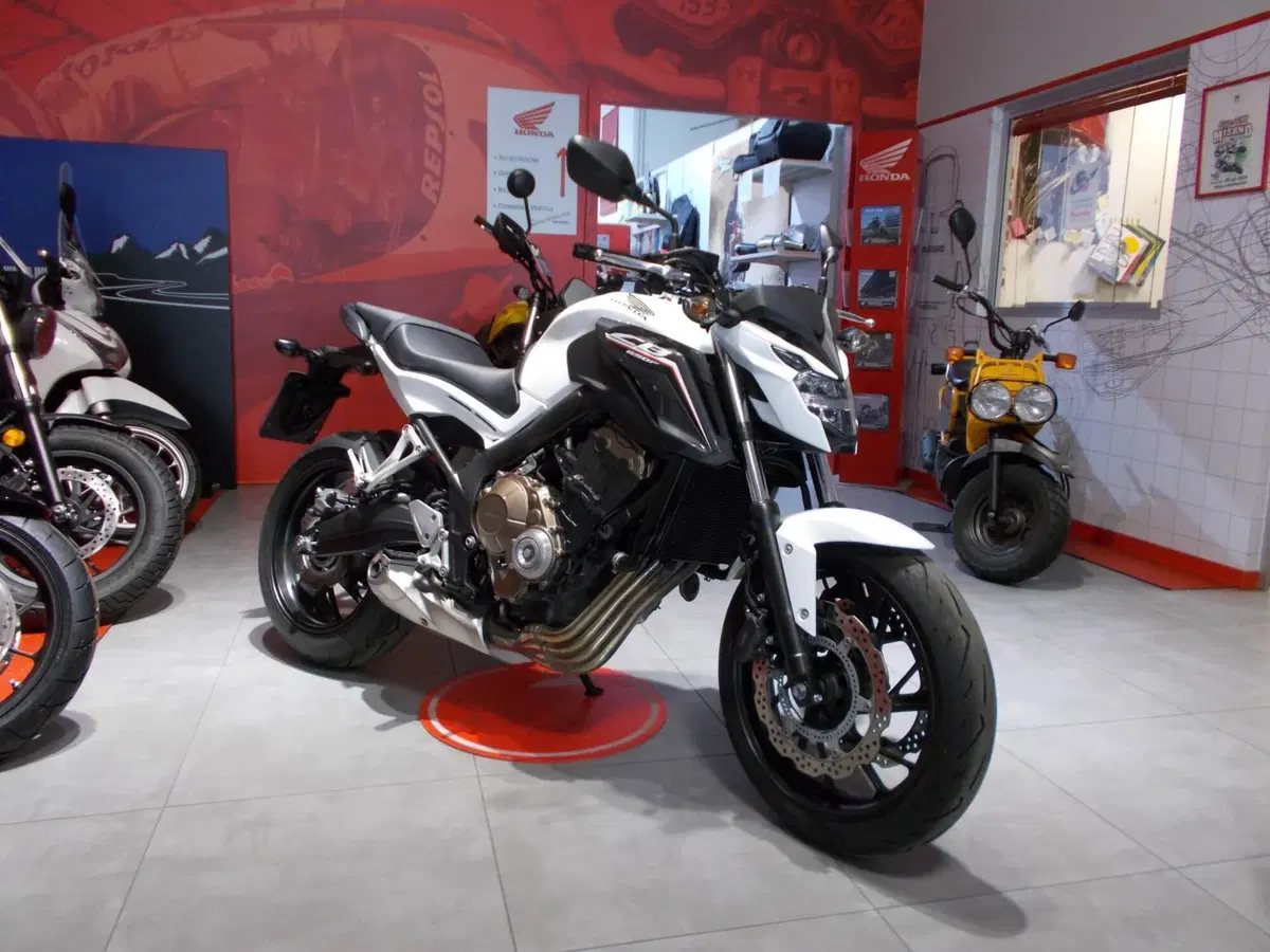 Honda CB 650 F (2017 - 18) (6)