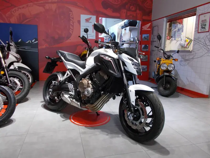 Honda CB 650 F (2017 - 18) (6)