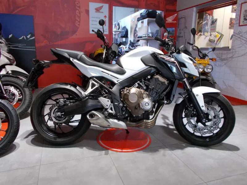 Honda CB 650 F (2017 - 18) (12)
