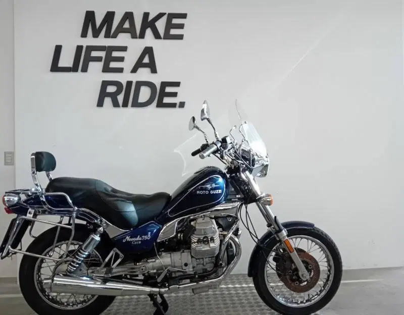 Moto Guzzi Nevada 750 (1992 - 02)