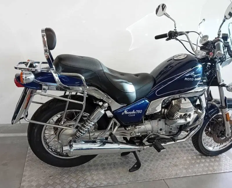 Moto Guzzi Nevada 750 (1992 - 02) (6)