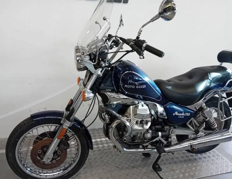 Moto Guzzi Nevada 750 (1992 - 02) (4)