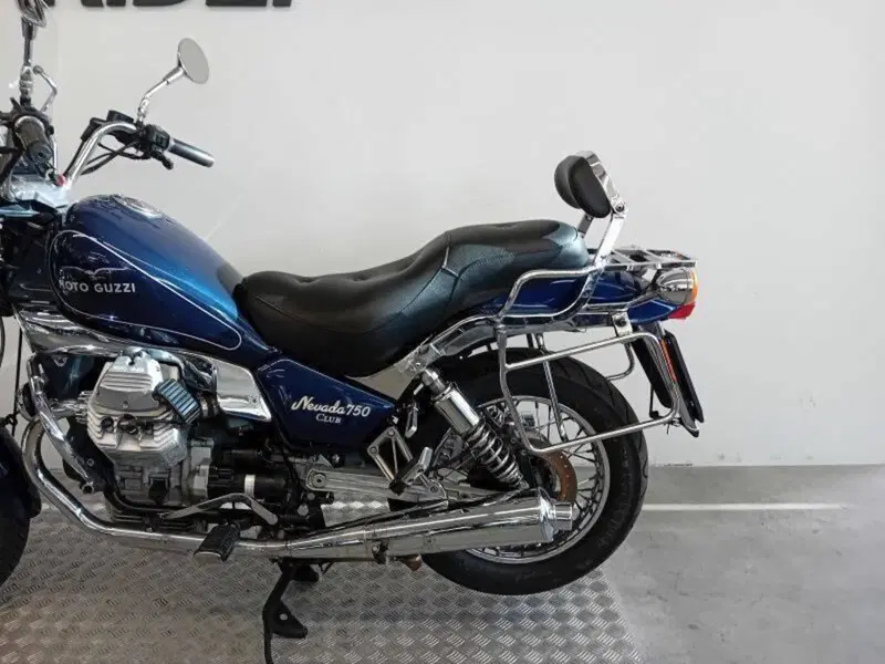 Moto Guzzi Nevada 750 (1992 - 02) (5)