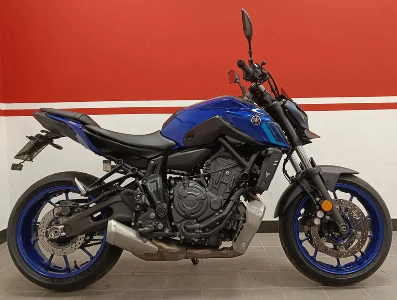Yamaha MT-07 (2021 - 24)