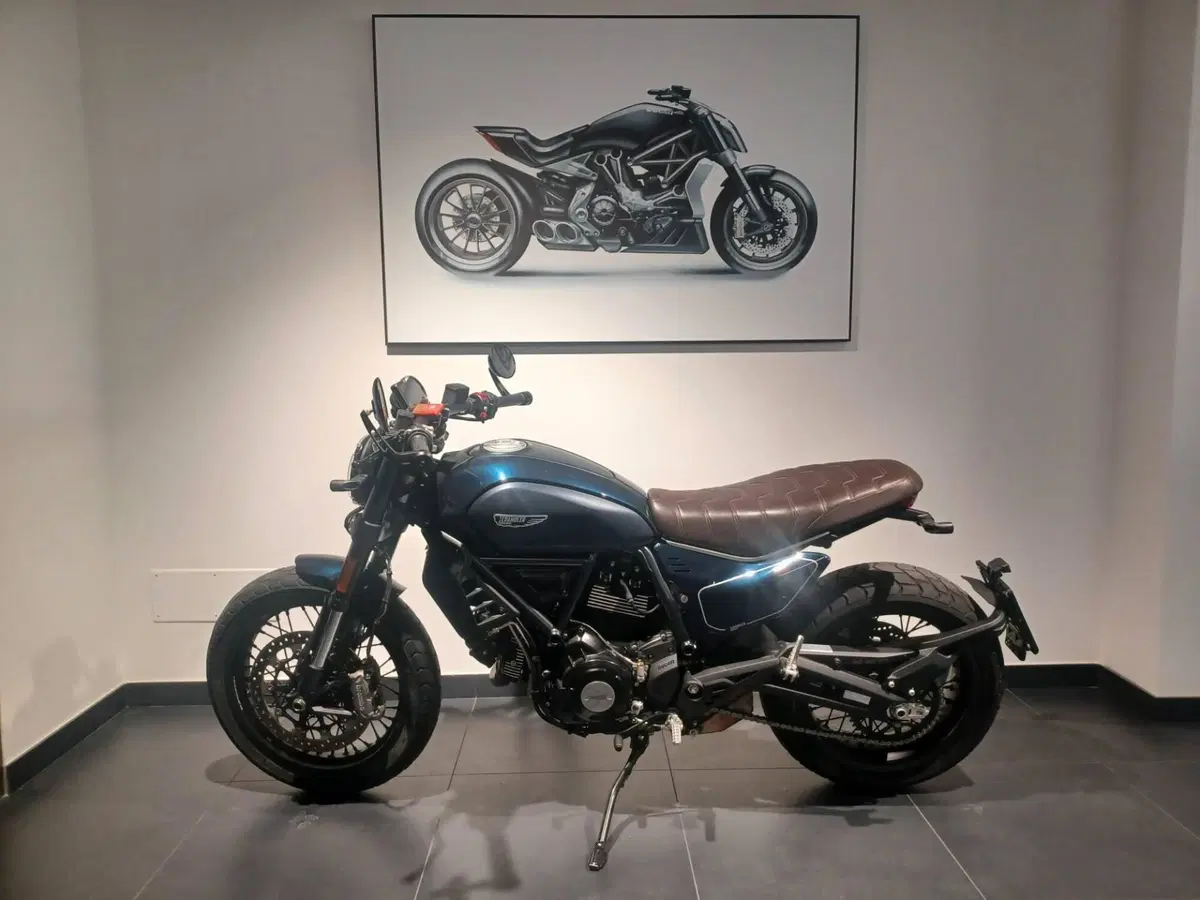 Ducati Scrambler 800 Nightshift (2023 - 24) (2)