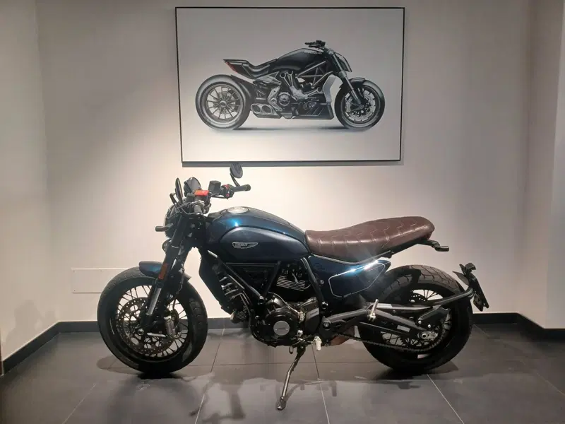 Ducati Scrambler 800 Nightshift (2023 - 24) (2)