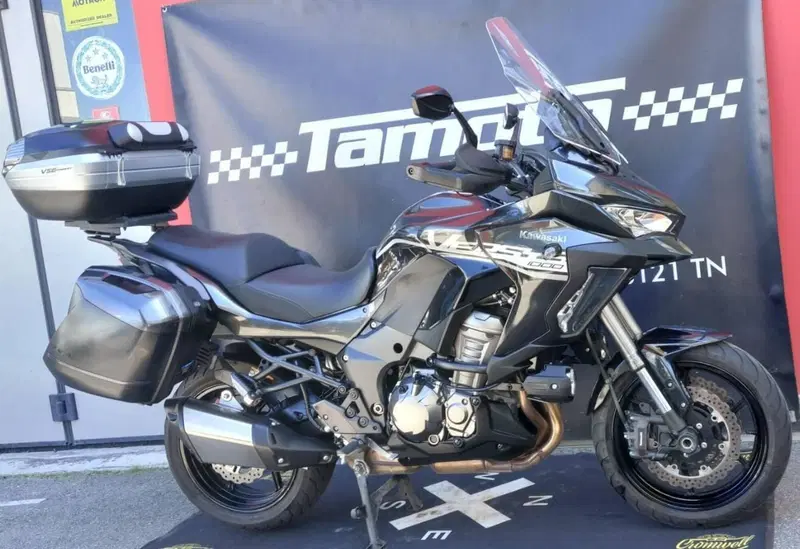 Kawasaki Versys 1000 Grand Tourer SE (2019 - 20) (2)