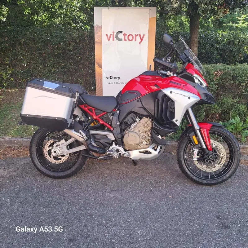 Ducati Multistrada V4 Rally (2023 - 25)