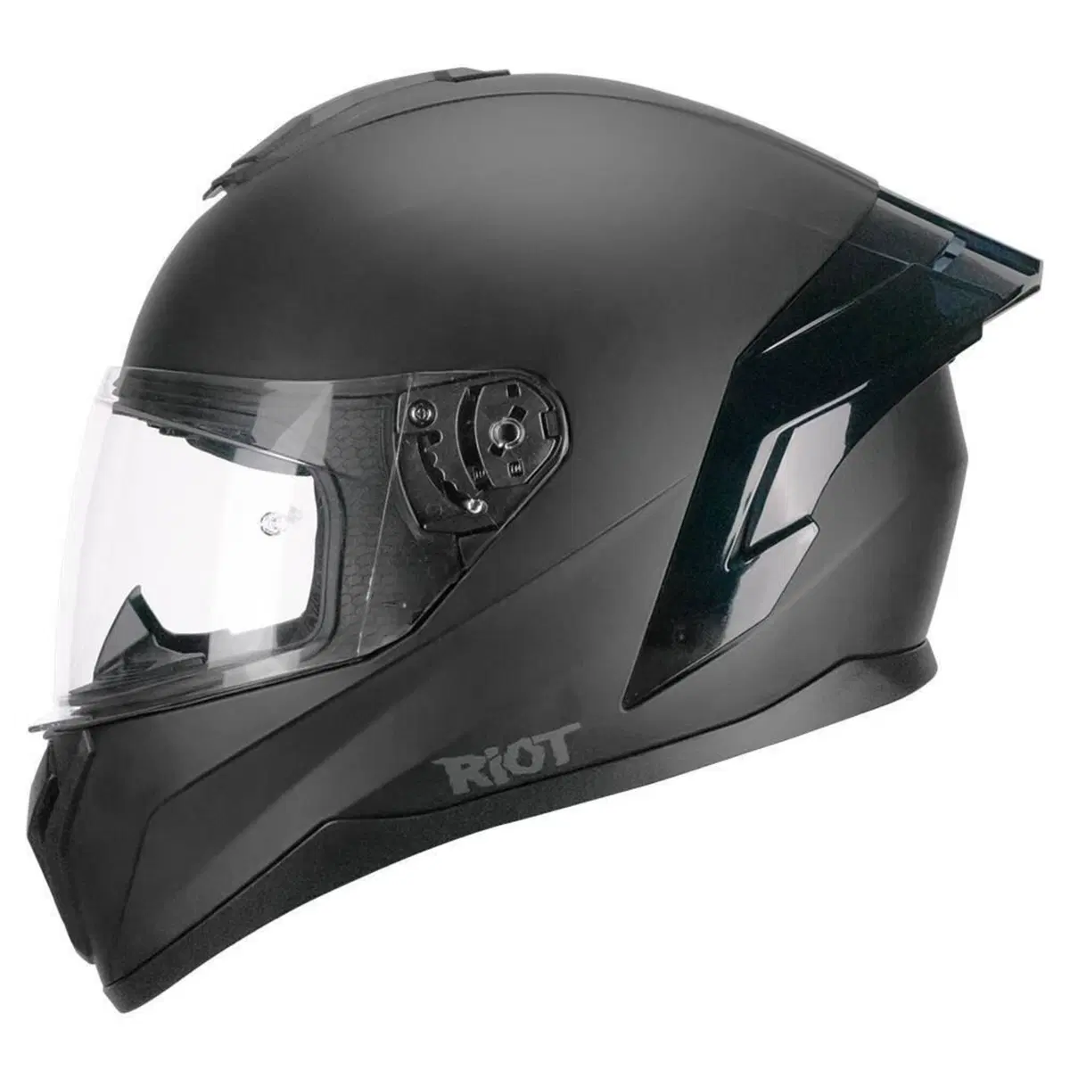 Casco CGM 330A RIOT MONO Nero Opaco - Taglia M (2)