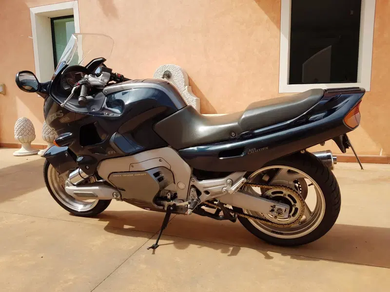 Yamaha GTS 1000 ABS (1993 - 01) (3)