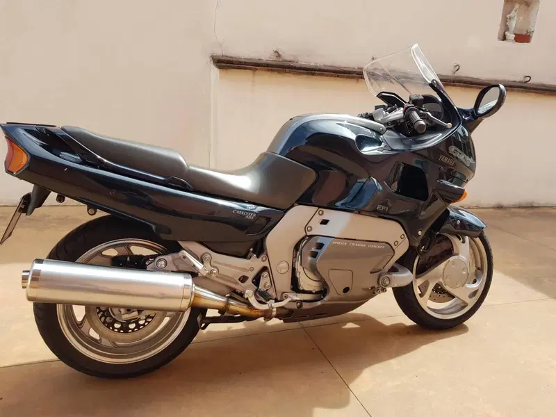 Yamaha GTS 1000 ABS (1993 - 01) (4)