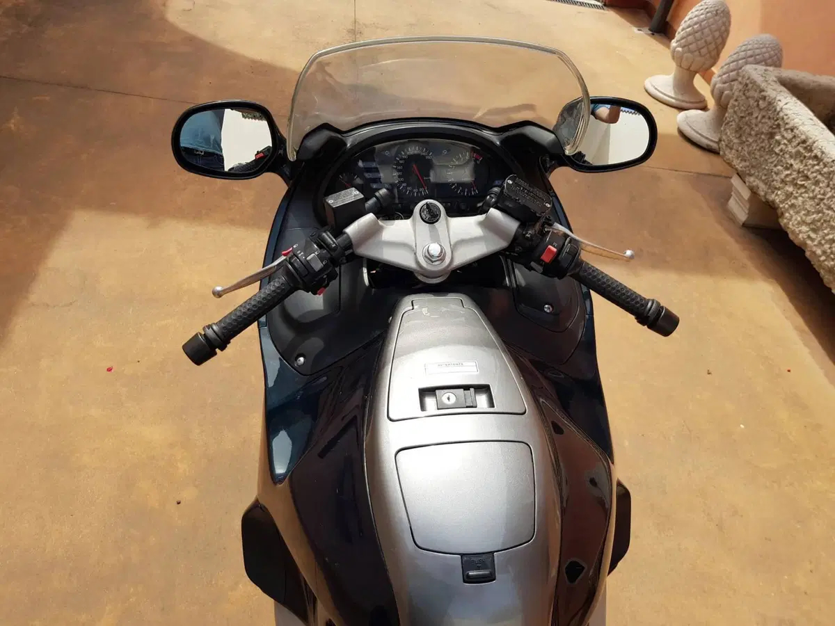 Yamaha GTS 1000 ABS (1993 - 01) (6)
