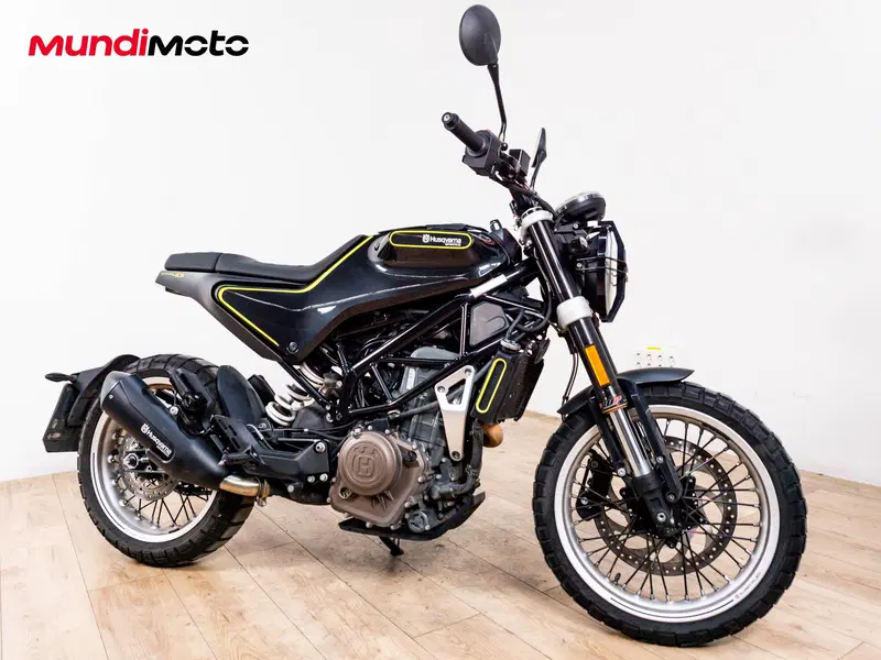 Husqvarna Svartpilen 401 (2018 - 19) (2)