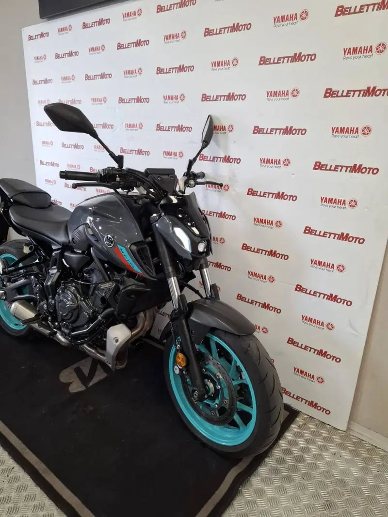 Yamaha MT-07 (2021 - 24) (4)