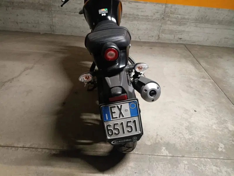 Yamaha XSR 125 (2021 - 24) (6)