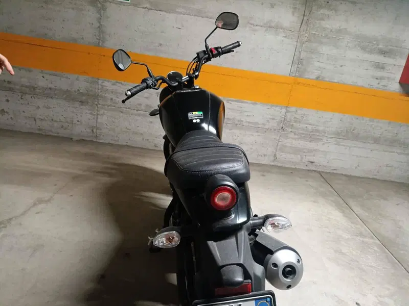 Yamaha XSR 125 (2021 - 24) (7)